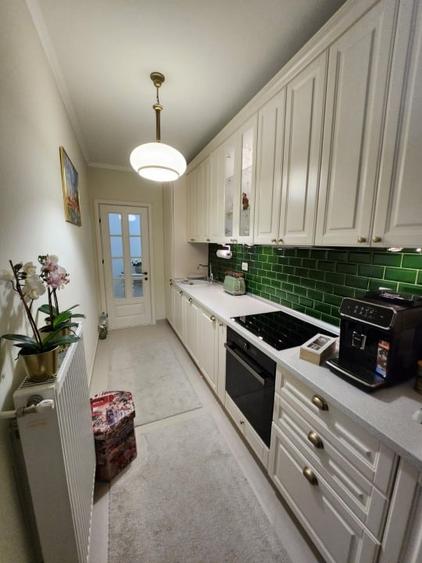Apartament cu 3 camere decomandat, mobilat în Chiajna