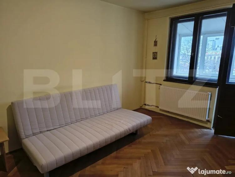 Apartament cu 2 camere semidecomandat în Central