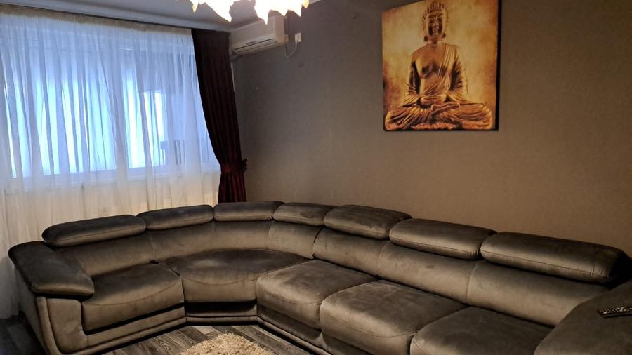 Apartament cu 3 camere decomandat, mobilat în Dristor