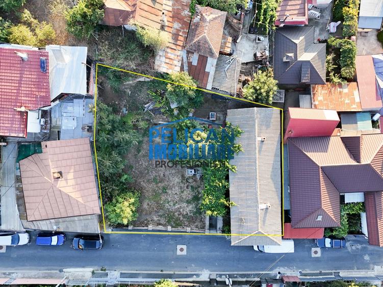 Teren Construcții intravilan de 466 mp, în Central