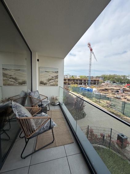 Apartament cu 2 camere decomandat în Băneasa
