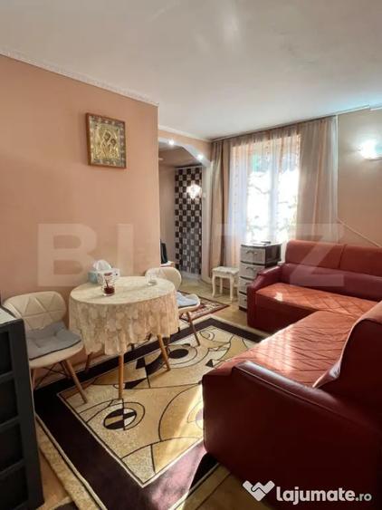 Apartament cu 2 camere semidecomandat în Central