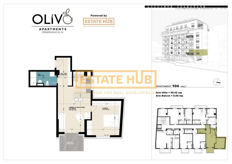 2 camere | de la dezvoltator | Langa Iulius Mall si FSEGA - 5