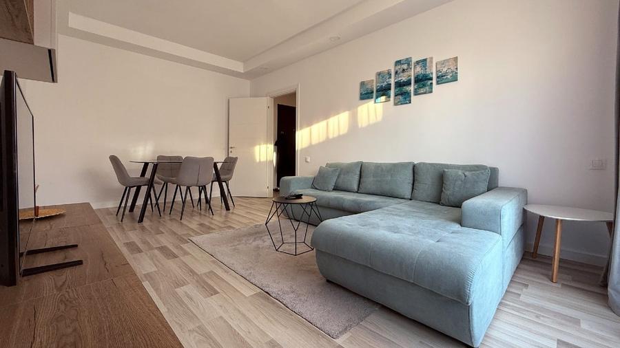Apartament cu 2 camere decomandat, mobilat în Ștefăneștii de Jos