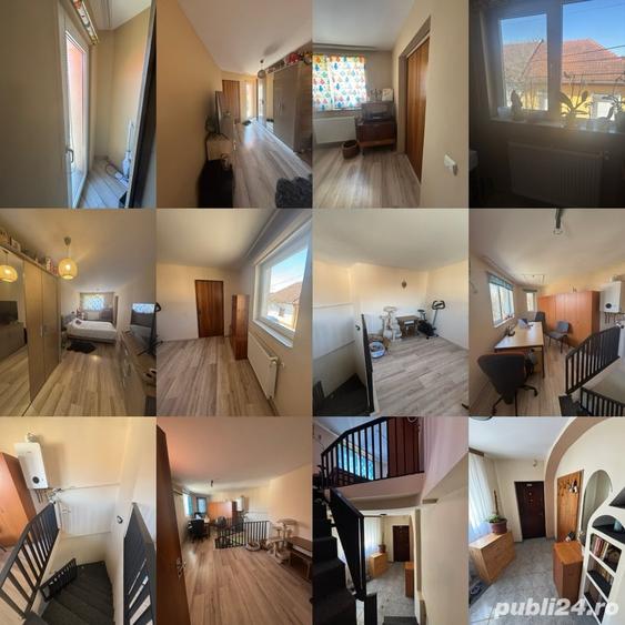 Casă cu 5 camere cu Teren 250 Mp în Lunei
