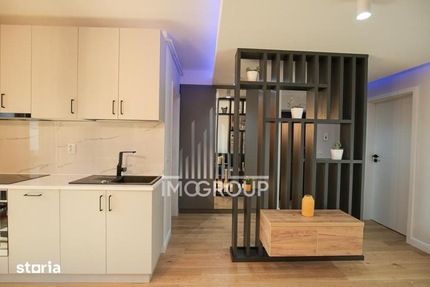 Apartament cu 2 camere în Între Lacuri