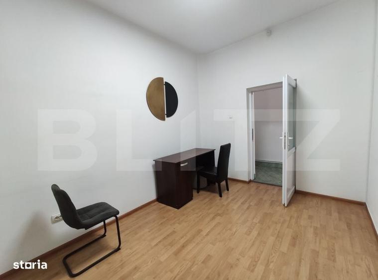 Spațiu comercial, de 98 mp, în Semicentral