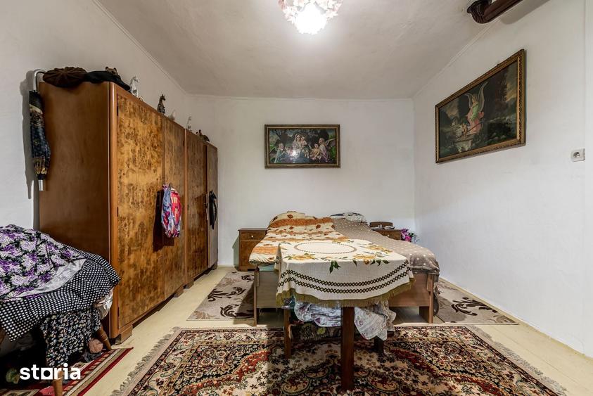 Casă cu 3 camere cu Teren 1440 Mp în Frumușeni