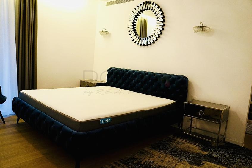 Apartament cu 4 camere, mobilat în Herăstrău