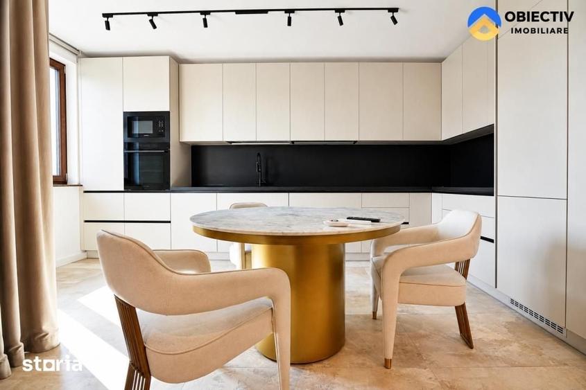 Apartament cu 3 camere semidecomandat în Est