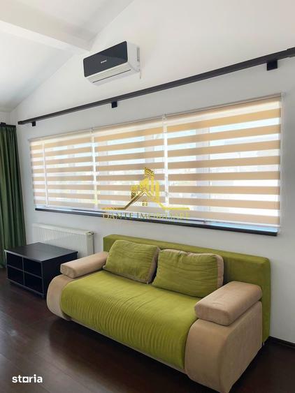 Apartament cu 2 camere semidecomandat, mobilat în Bună Ziua