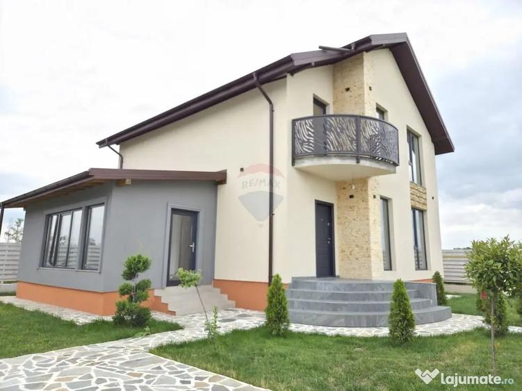 Casă cu 4 camere cu Teren 310 Mp în Vânători