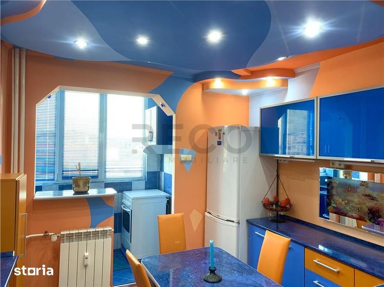 Apartament cu 3 camere în Cetății
