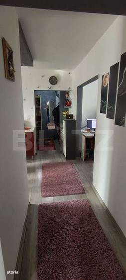 Apartament cu 3 camere decomandat în Central