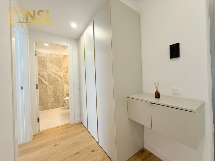 Apartament cu 2 camere decomandat, mobilat în Floreasca