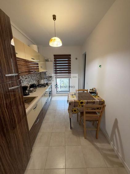 Apartament cu 2 camere decomandat, mobilat în Lujerului