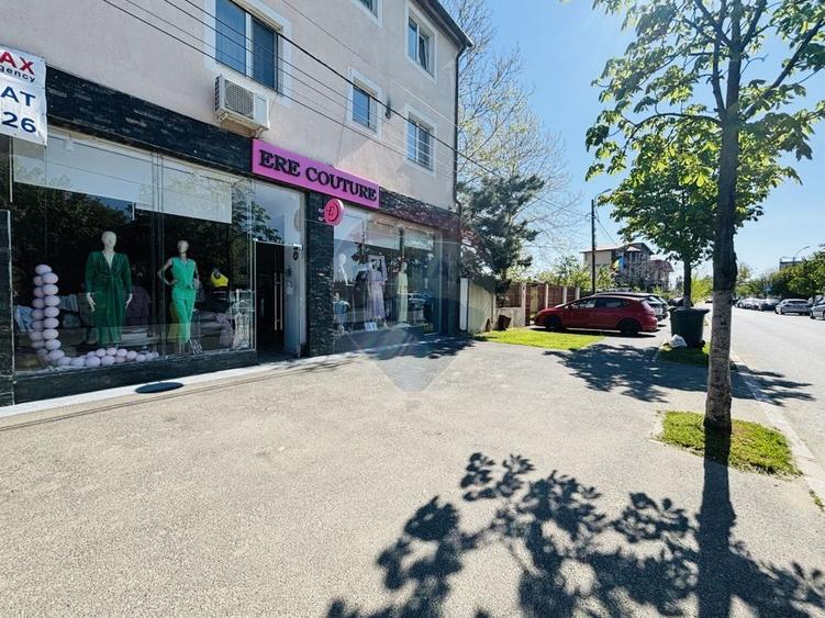 Spațiu comercial, de 117 mp, în Ultracentral