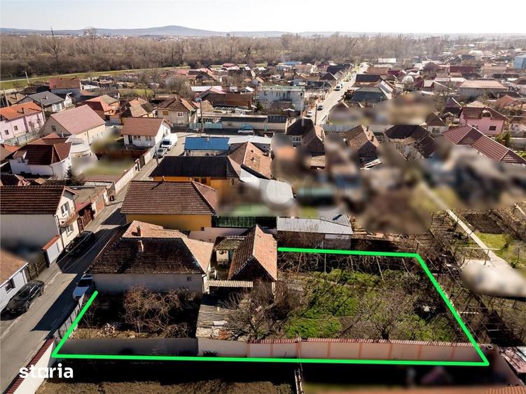 Casă cu 3 camere cu Teren 292 Mp în Eminescu