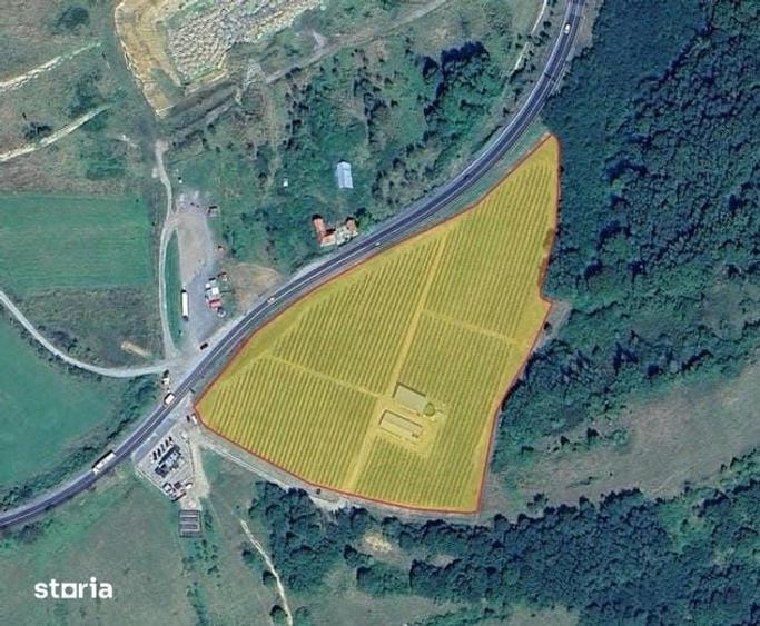 Spațiu comercial, de 370 mp, în Lăpugiu de Jos