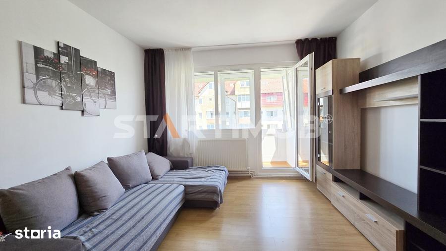 Apartament cu 2 camere semidecomandat, mobilat în Gării