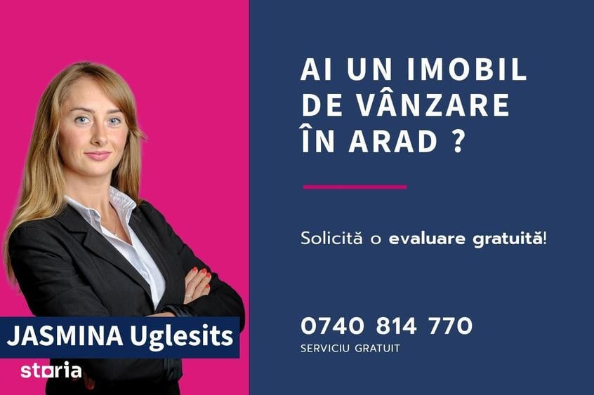 Apartament cu 3 camere, mobilat în Șega