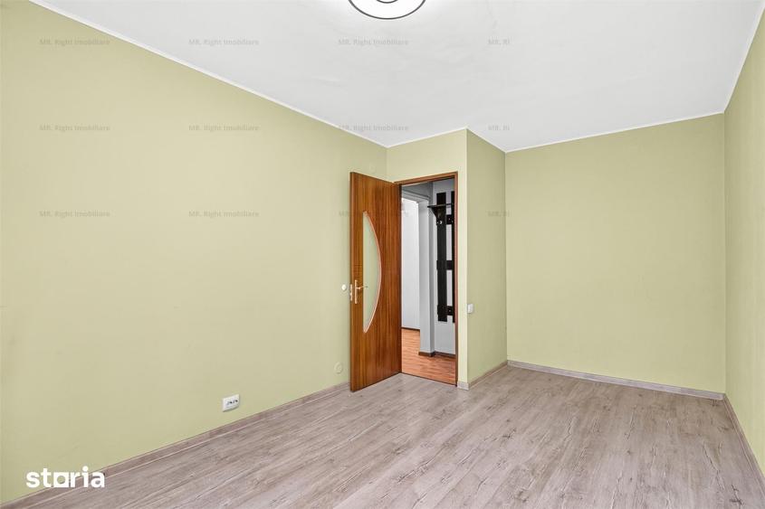 Apartament cu 2 camere decomandat în Central