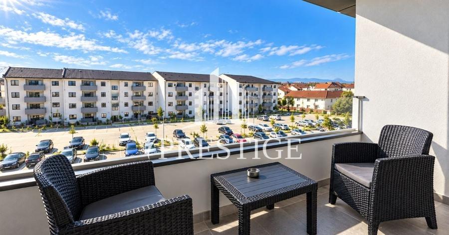Apartament cu 2 camere decomandat, mobilat în Șelimbăr