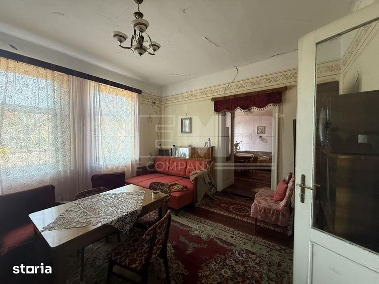 Casă cu 4 camere cu Teren 520 Mp în Central