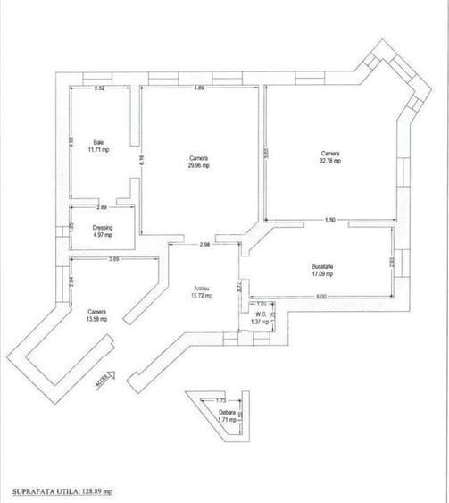 Apartament 3 camere LUX  de inchiriat Băile Neptun Timisoara - 10
