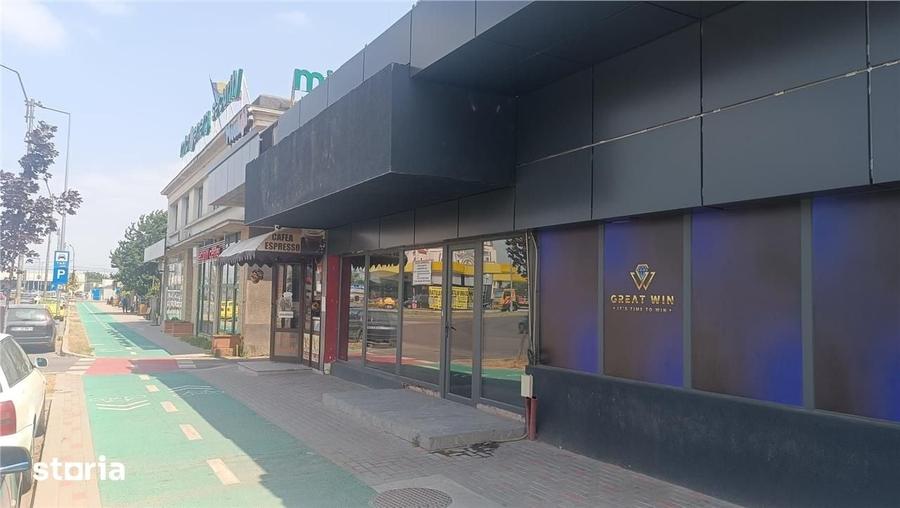 Spațiu comercial, de 78 mp, în Mioriței