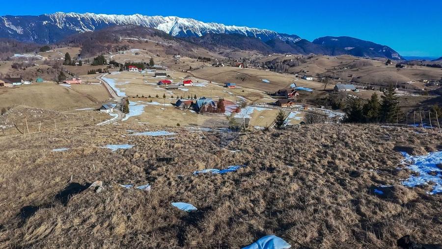 Teren Construcții intravilan de 3756 mp, în Șirnea