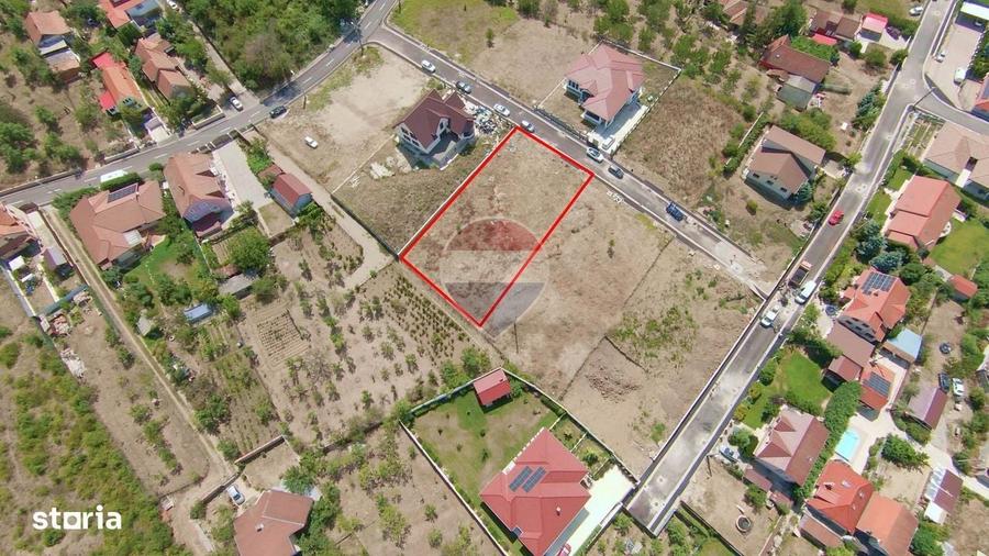 De vanzare teren 1.230 mp, zona Dealuri Oradea - Gheorghe Doja - 18