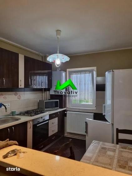Apartament cu 2 camere decomandat, mobilat în Central