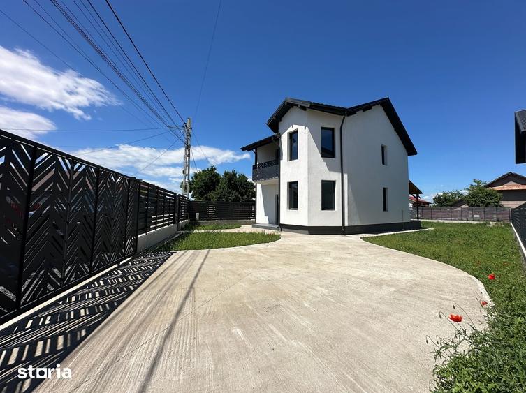 Casă cu 5 camere cu Teren 500 Mp în Mărăcineni