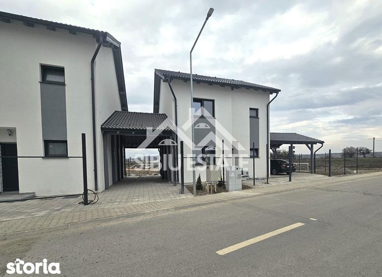 Casa Sibiu 4 camere, 2bai, terasa, carport, locatie Selimbar - 14