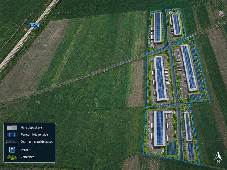 Teren agricol extravilan de 70000 mp, în Țuțora