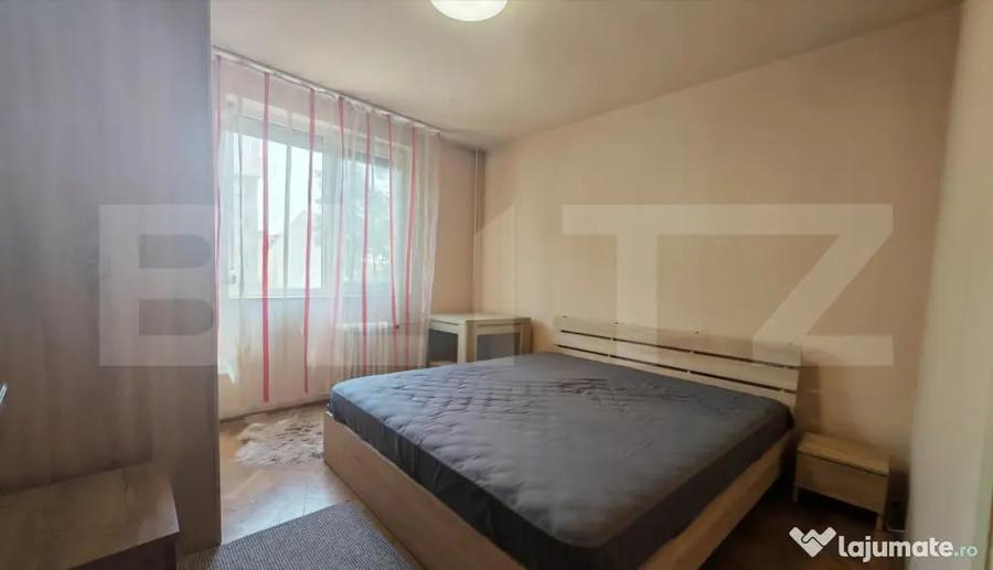 Apartament cu 3 camere decomandat în Central