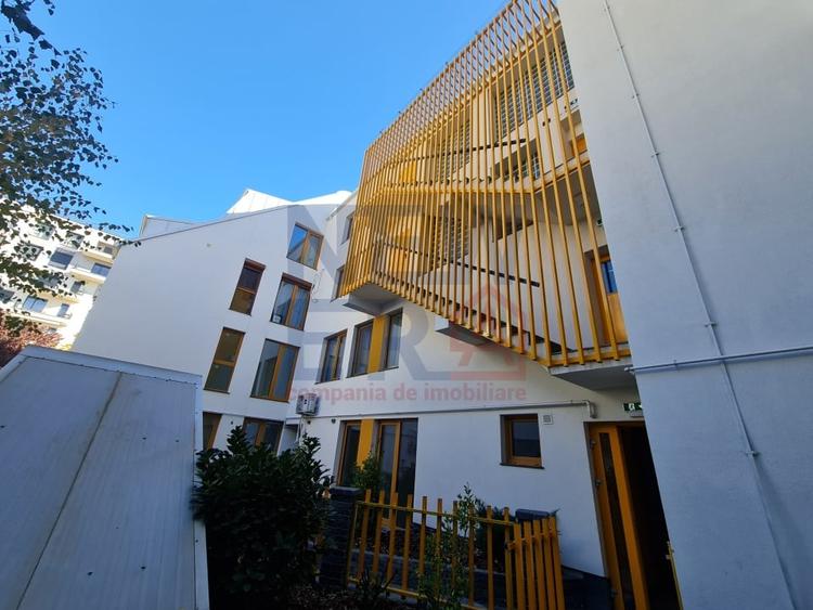 Apartament 2 camere cu terasa 13 mp, bloc boutique in zona Domenii - 10
