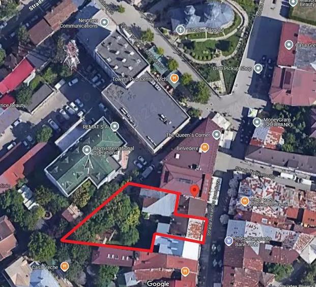 Casă cu 6 camere în Central