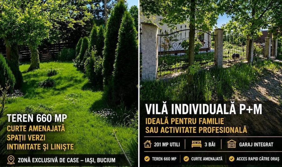 Casă cu Teren 660 Mp în Central