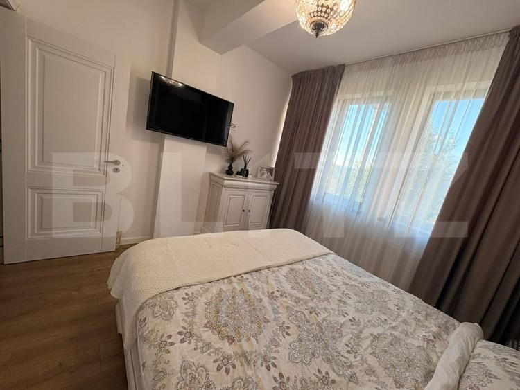 Apartament cu 2 camere semidecomandat, mobilat în Burdujeni