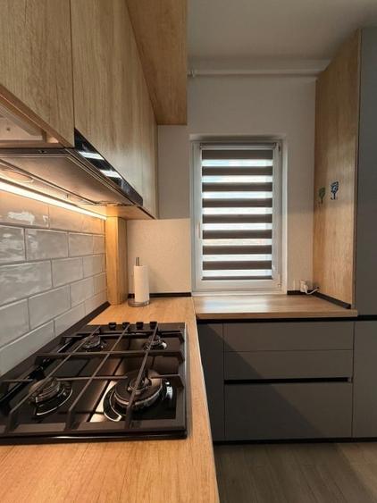 Apartament cu 2 camere decomandat, mobilat în Buziașului