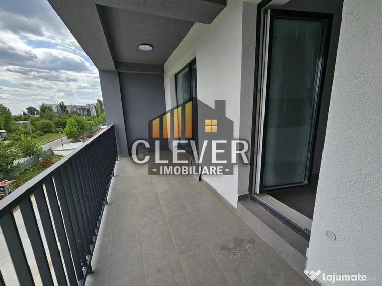 Apartament cu 2 camere semidecomandat în Titan