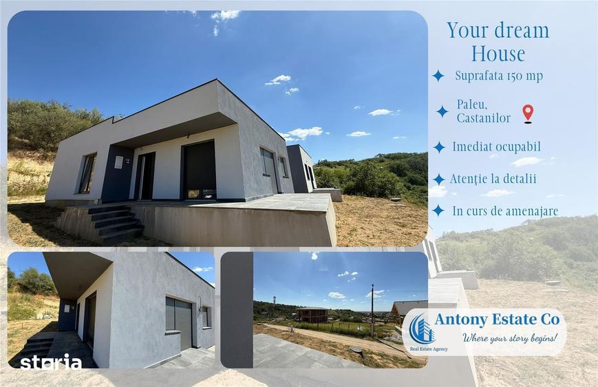 Casă cu 3 camere cu Teren 650 Mp în Oncea