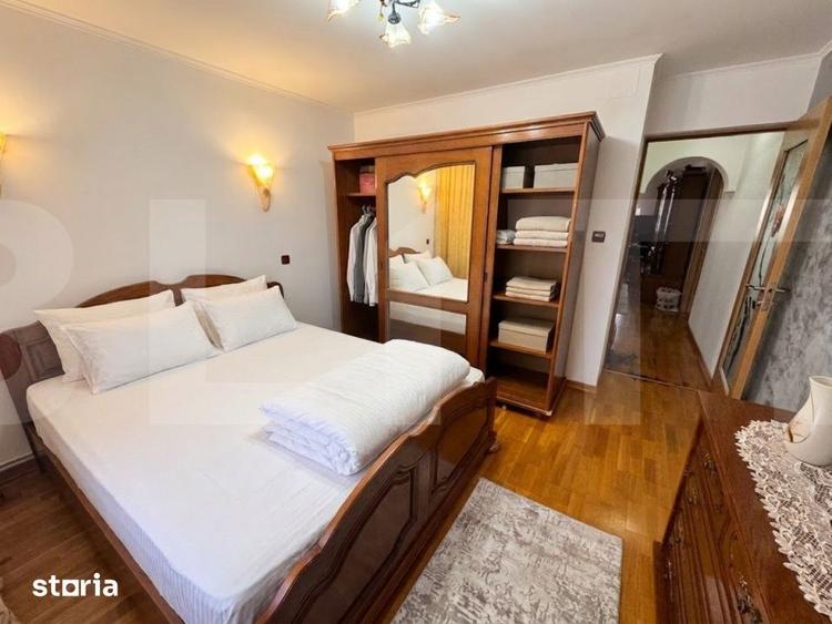 Apartament cu 2 camere semidecomandat în Central