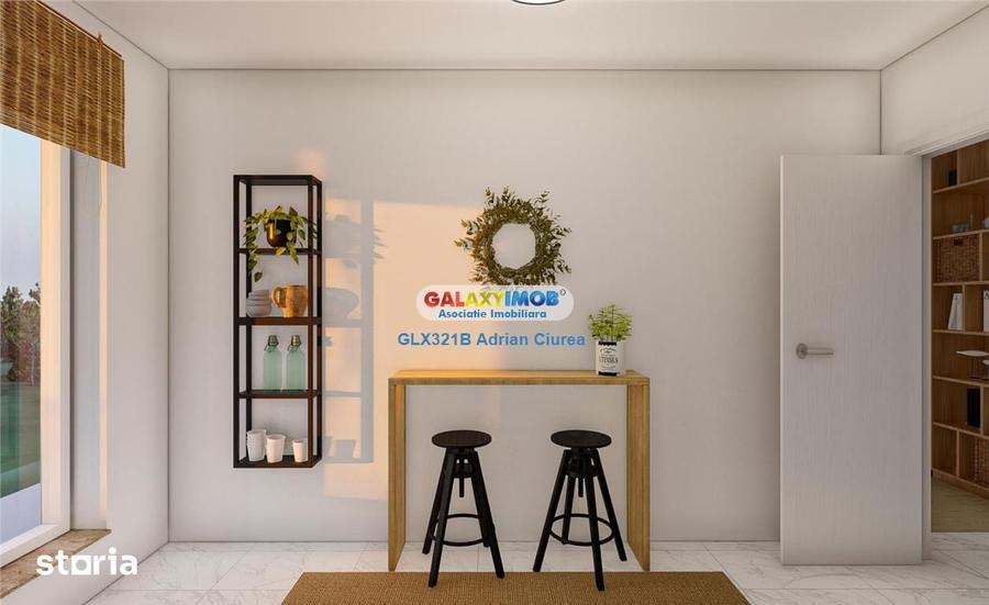 Apartament cu 2 camere în Ștefăneștii de Jos