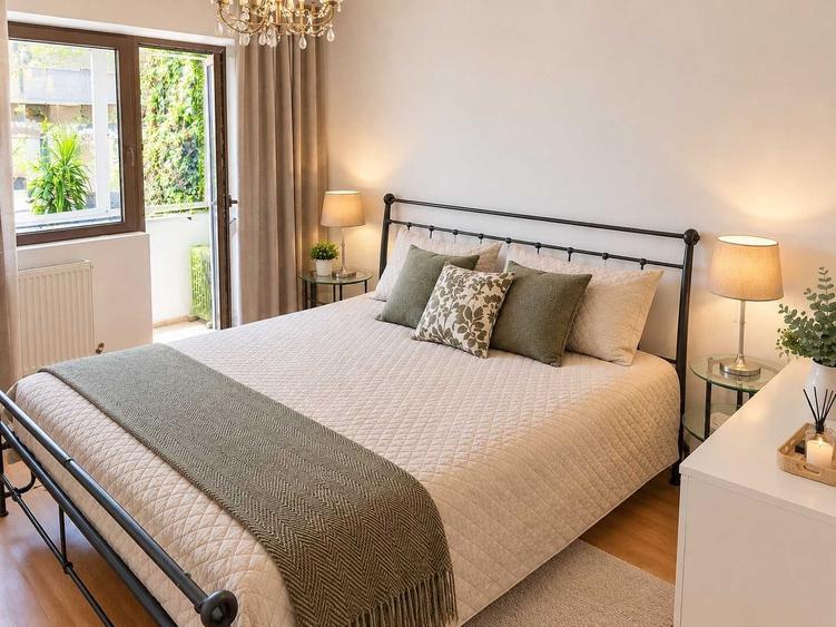Apartament cu 3 camere decomandat în Arcul de Triumf
