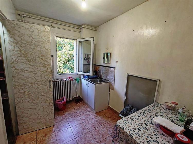Apartament cu 2 camere semidecomandat în Nord