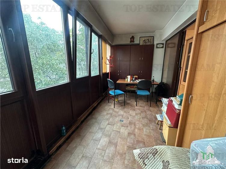 Apartament cu 2 camere, mobilat în Pajura