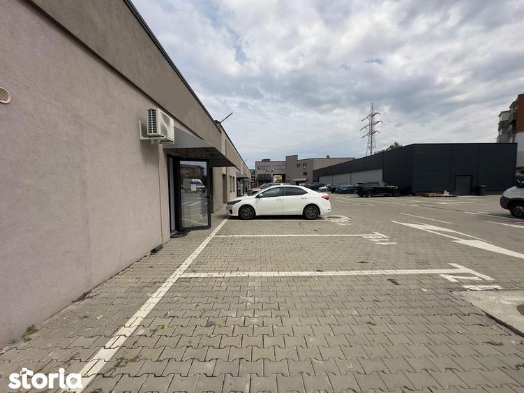 Spațiu comercial, de 71 mp, în Baza 3
